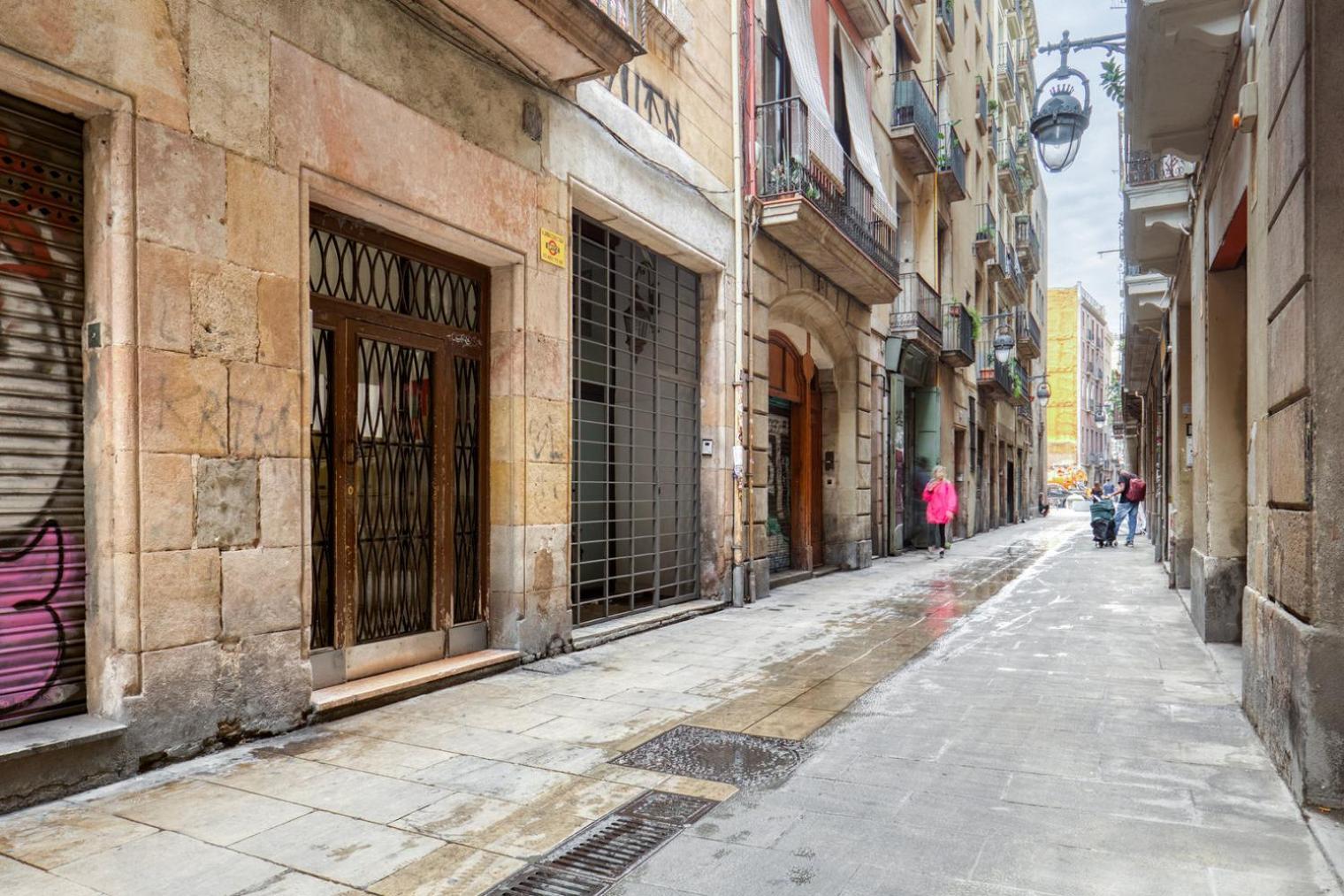 Blueground El Gotic Nr Paseo Colon Bcn-50 Apartment Barcelona Exterior photo