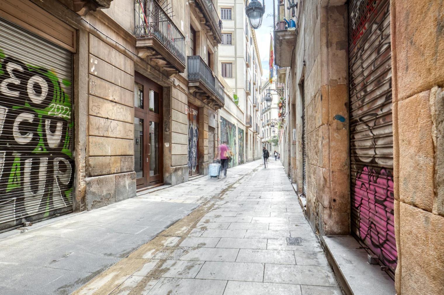 Blueground El Gotic Nr Paseo Colon Bcn-50 Apartment Barcelona Exterior photo